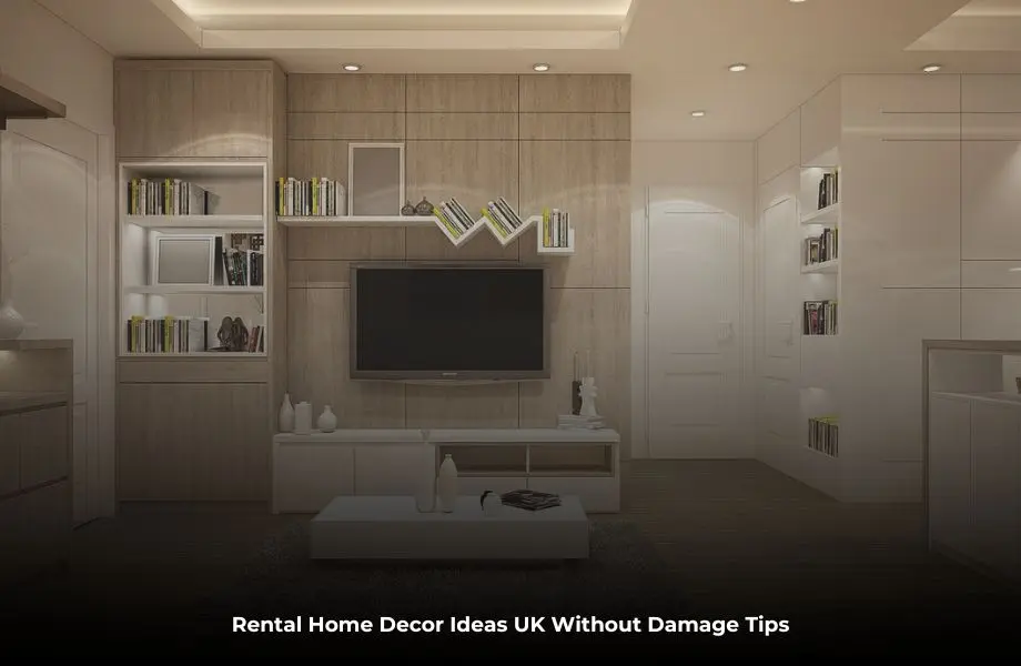 rental home decor ideas uk damage-free styling for modern UK renters