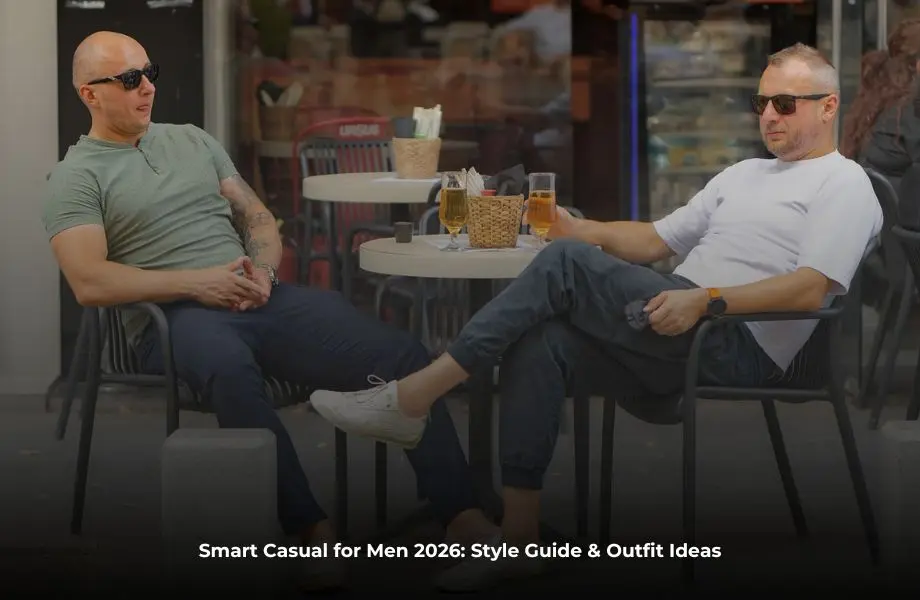 smart casual men 2026 modern outfit style guide