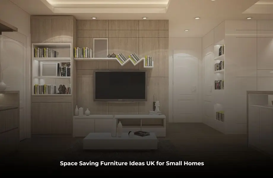 space saving furniture ideas uk for small modern home