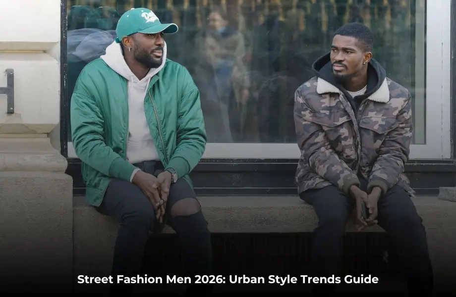 street fashion men urban outfit 2026 street style