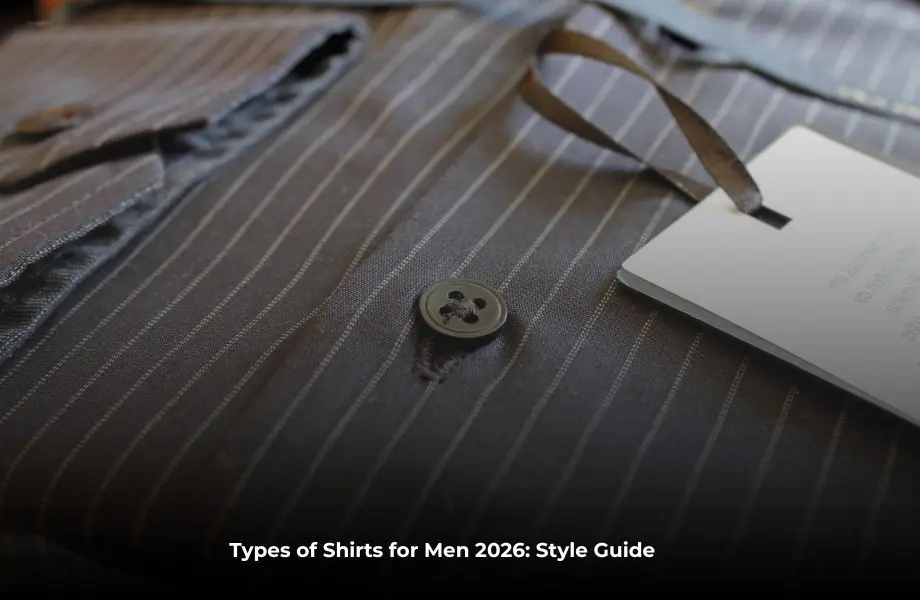 types of shirts for men fashion styles 2026 guide