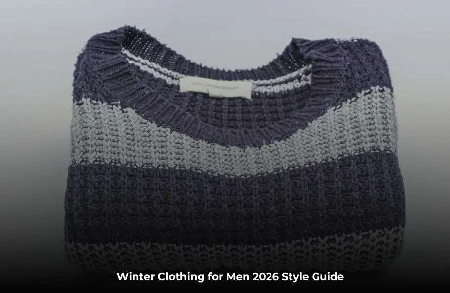 winter clothing man 2026 stylish winter outfits and layering guide for men