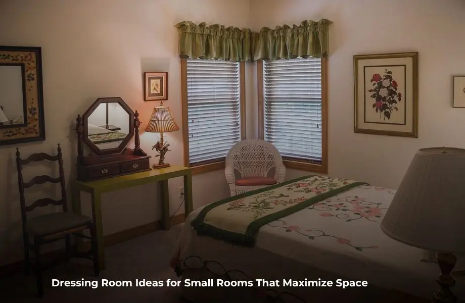 dressing room ideas small room with smart storage and modern design
