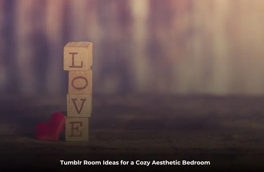 Tumblr room ideas for creating a cozy aesthetic bedroom
