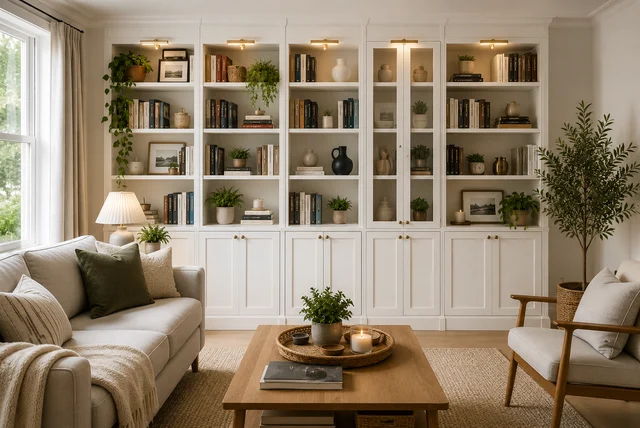 IKEA BILLY bookcase ideas featuring stylish built-ins, DIY hacks, and modern storage inspiration
