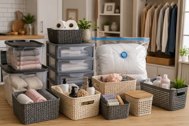 Home Bargains storage ideas for organising every room on a budget