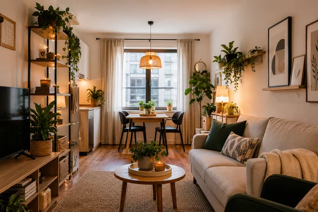 Budget apartment decorating ideas for a stylish and affordable rental apartment