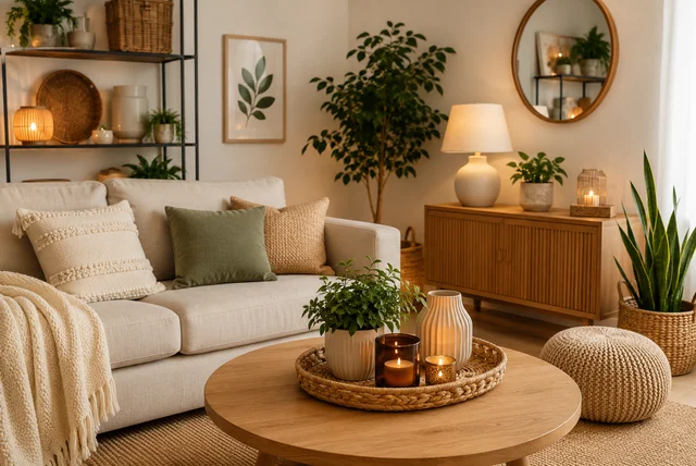 Amazon home decor finds UK with stylish and affordable living room accessories