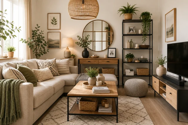 The Range home decor ideas for a modern and affordable UK living room