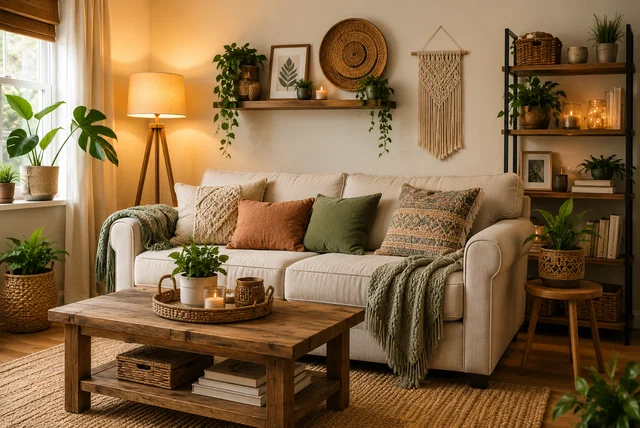 DIY living room decor ideas for a stylish budget-friendly home makeover