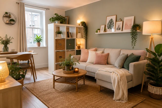 Renter friendly decor ideas for creating a stylish rental home without damage