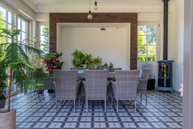 Conservatory flooring ideas