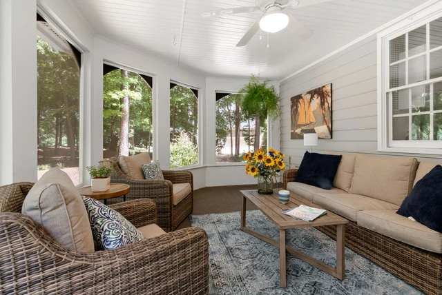 Conservatory furniture ideas